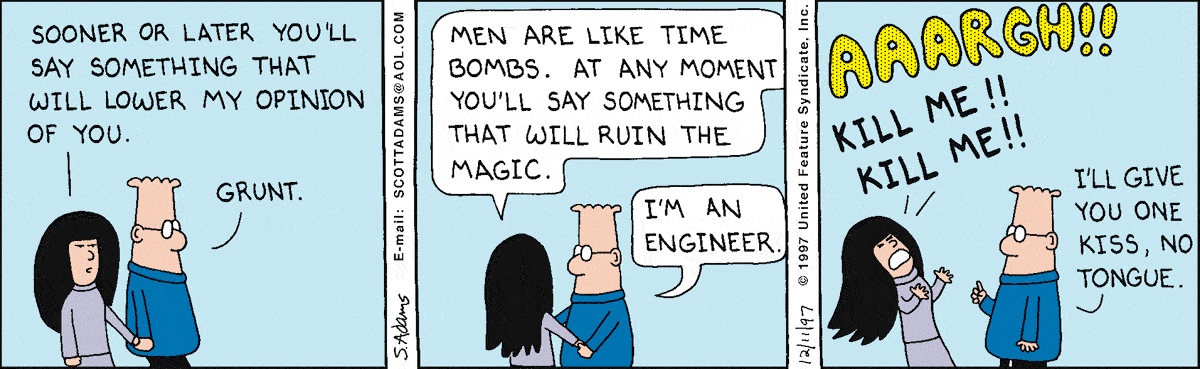 Dilbert Cartoon